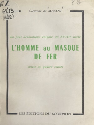 cover image of La plus dramatique énigme du XVIIIe siècle